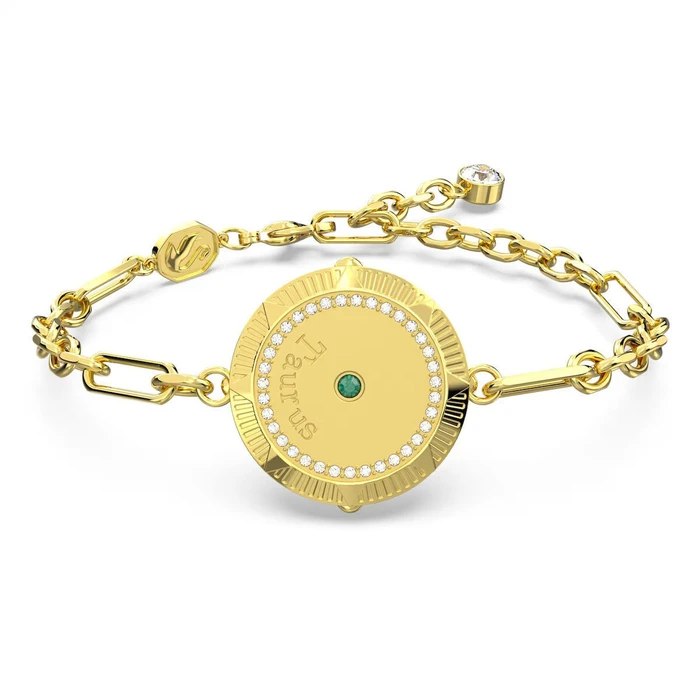 Swarovski Women's Gold-Plated Stainless Steel Bracelet 20 cm (Model 5649074)