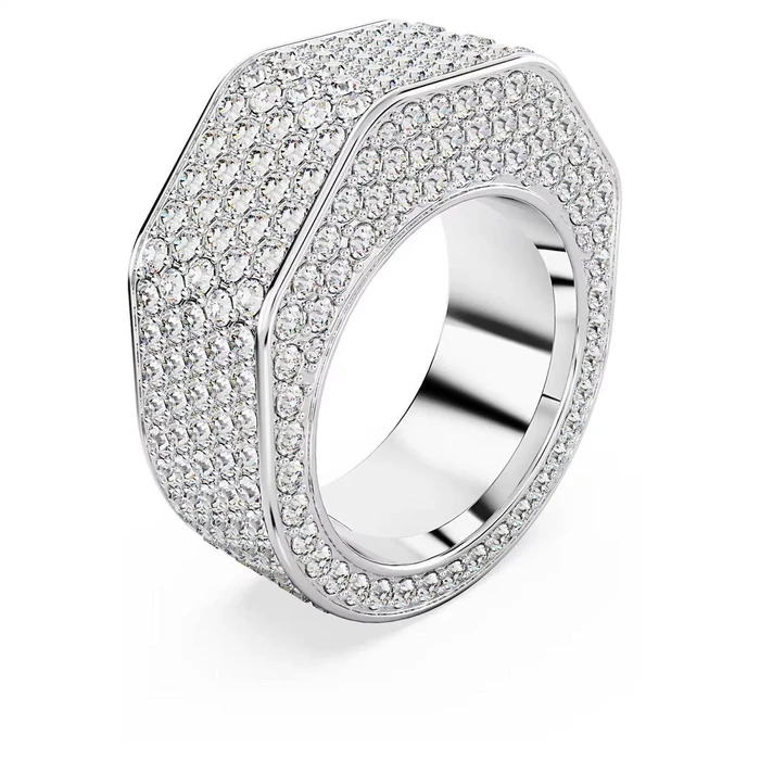 Swarovski Γυναικείο Δαχτυλίδι με Πέτρες από Ατσάλι 5651366