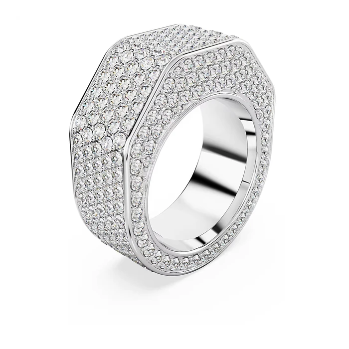 Swarovski Γυναικείο Δαχτυλίδι με Πέτρες από Ατσάλι 5651369