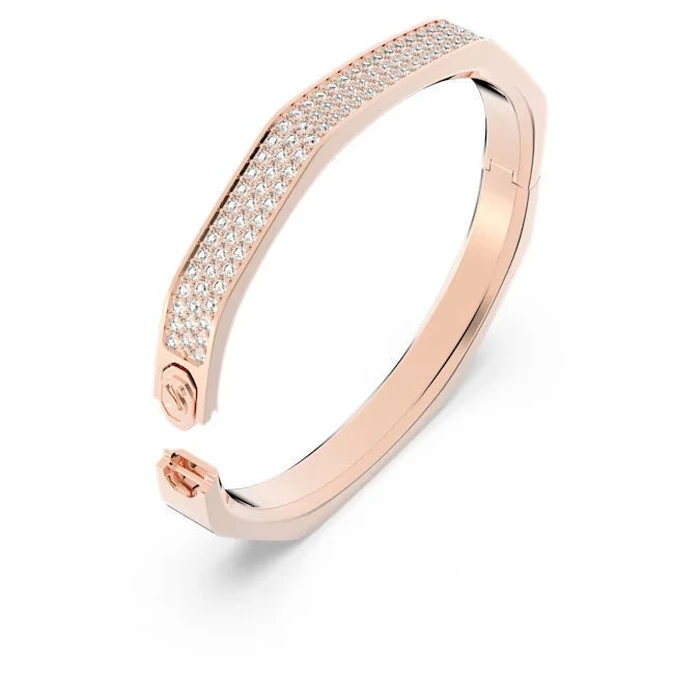 Swarovski Dextera XL Γυναικείο Βραχιόλι Επιχρυσωμένο 18 cm (5652338)