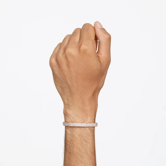 Swarovski Dextera XL Γυναικείο Βραχιόλι Επιχρυσωμένο 18 cm (5652338)