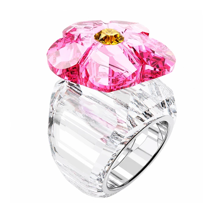 Swarovski Women's Ring with Stones 5652458 - Size 58