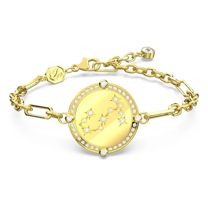 Swarovski Women's Bracelet Gold-Plated Stainless Steel 18 cm (Model 5652790)
