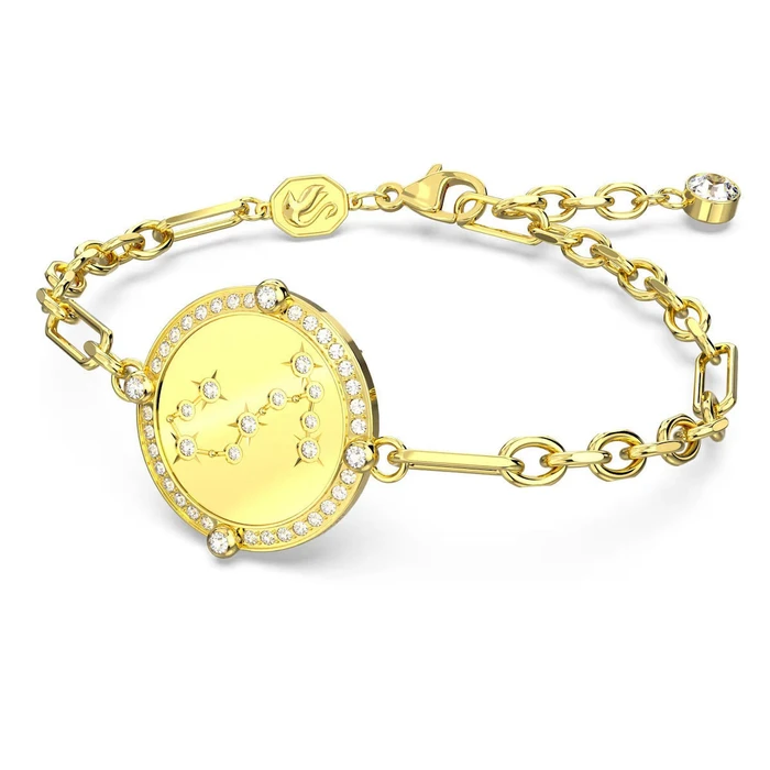 Swarovski Women's Bracelet Gold-Plated Stainless Steel 18 cm (Model 5652790)