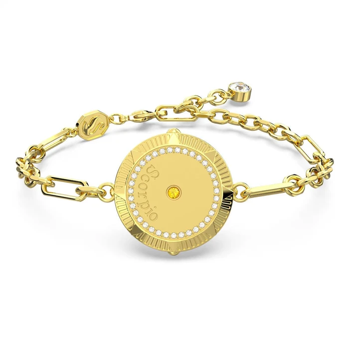 Swarovski Women's Bracelet Gold-Plated Stainless Steel 18 cm (Model 5652790)