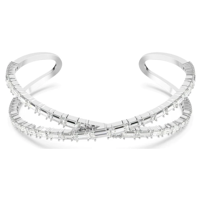 Swarovski Γυναικείο Βραχιόλι Χειροπέδα Ατσάλι 15CM - Model 5677625