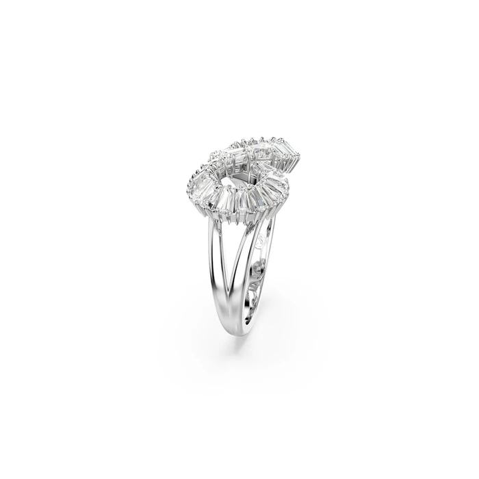 Swarovski Hyperbola Women's Ring with Zirconia, Silver (Size 52) - SKU 5679694