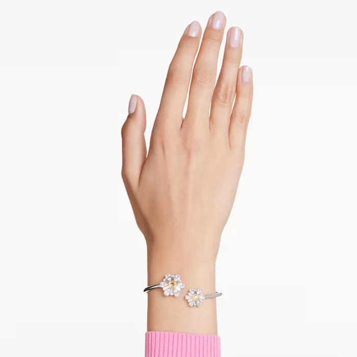 Swarovski Γυναικείο Βραχιόλι Χειροπέδα από Ατσάλι 17.3cm 5679936
