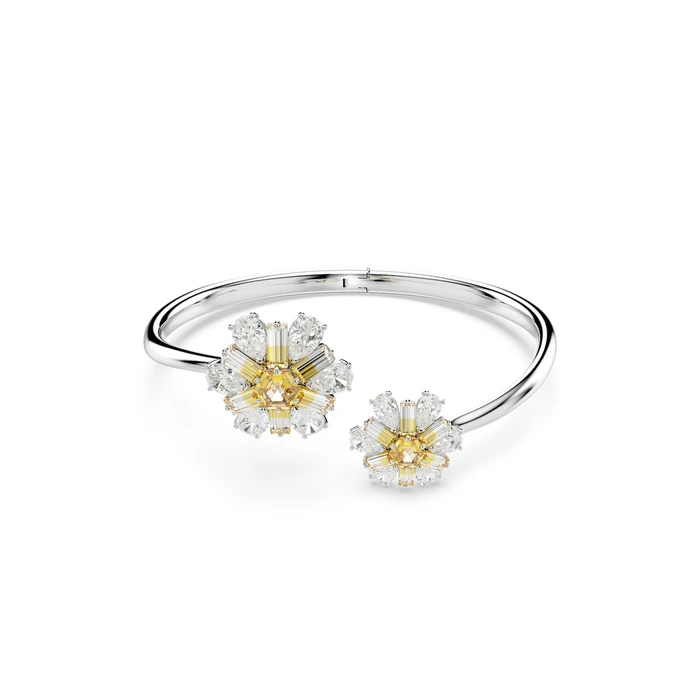 Swarovski Idyllia Γυναικείο Βραχιόλι Χειροπέδα 15,1 cm