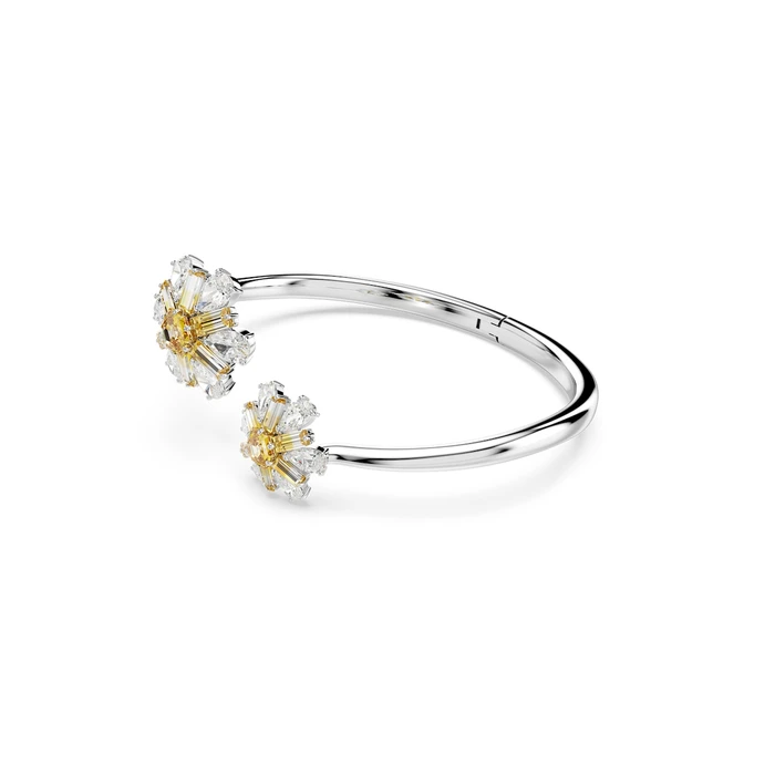 Swarovski Idyllia Γυναικείο Βραχιόλι Χειροπέδα 15,1 cm