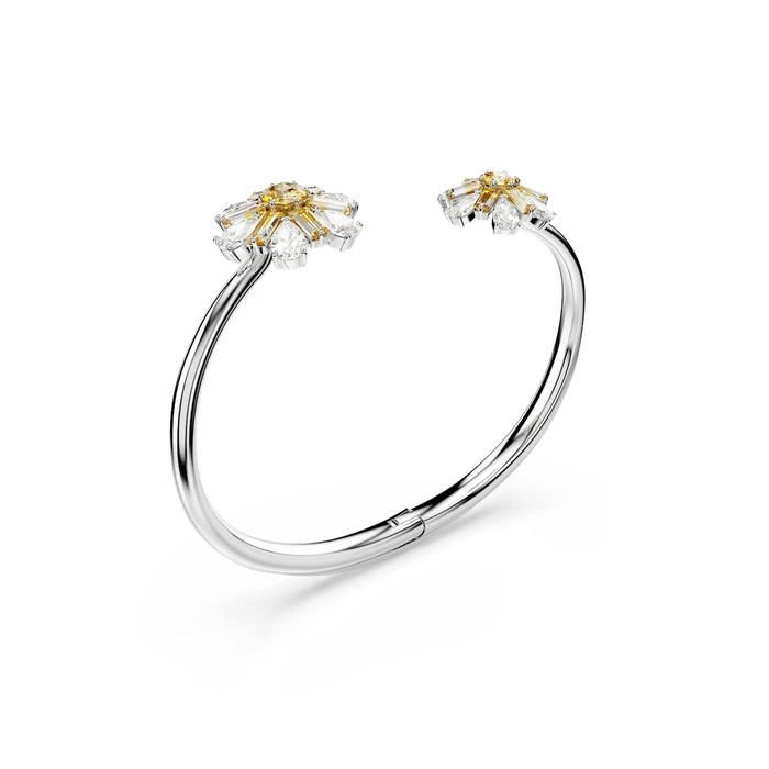 Swarovski Idyllia Γυναικείο Βραχιόλι Χειροπέδα 15,1 cm