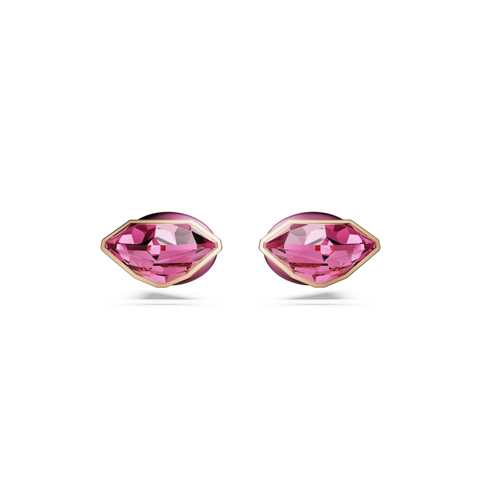 Swarovski Lucent Single Stud Earring Gold‑Tone with Stones 5680712