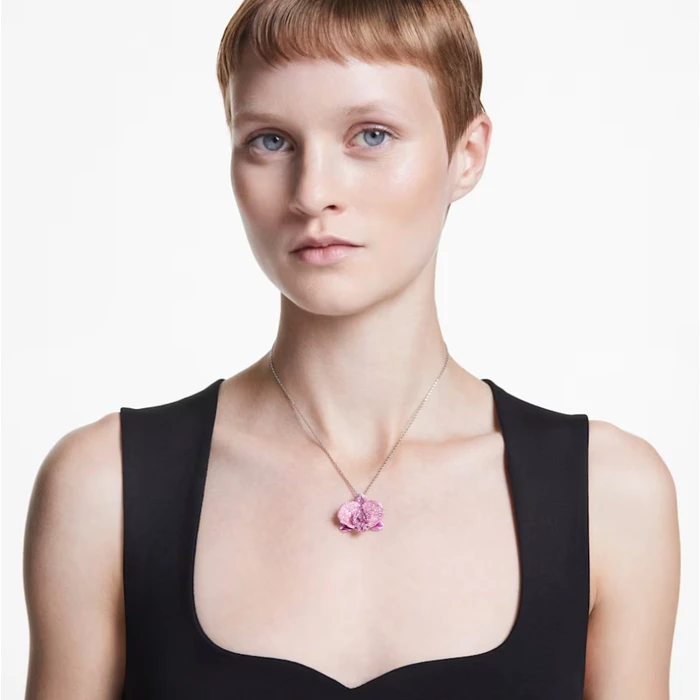 Swarovski Κολιέ με σχέδιο Λουλούδι 5680910