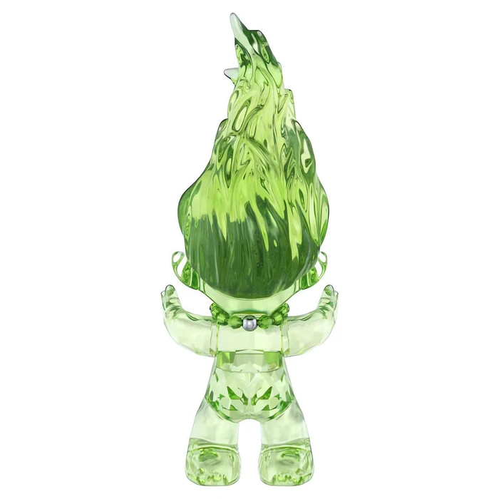 Swarovski Διακοσμητικό Χώρου 5682656 - Πράσινο Γυάλινο Good Luck Troll 9,1x3,5x3,6cm