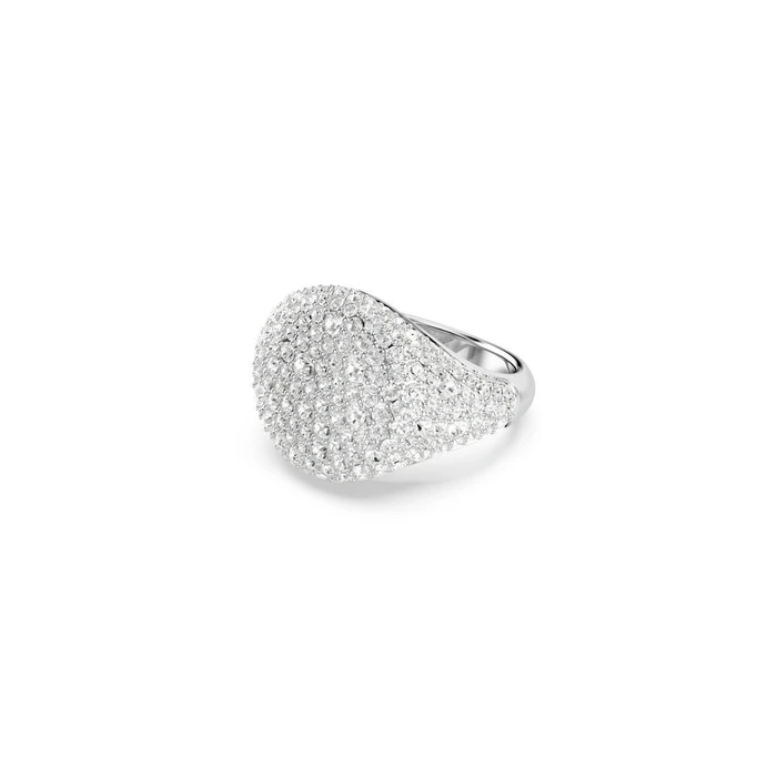 Swarovski Γυναικείο Δαχτυλίδι με Πέτρες από Ασήμι, Μέγεθος 55