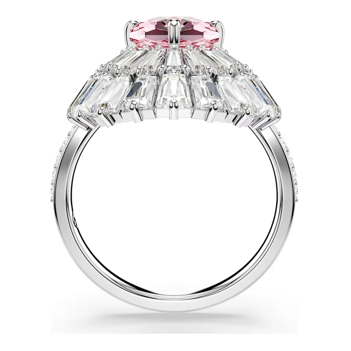 Swarovski Γυναικείο Δαχτυλίδι με Πέτρες από Ατσάλι, Μέγεθος 60 (Κωδ. 5687610)