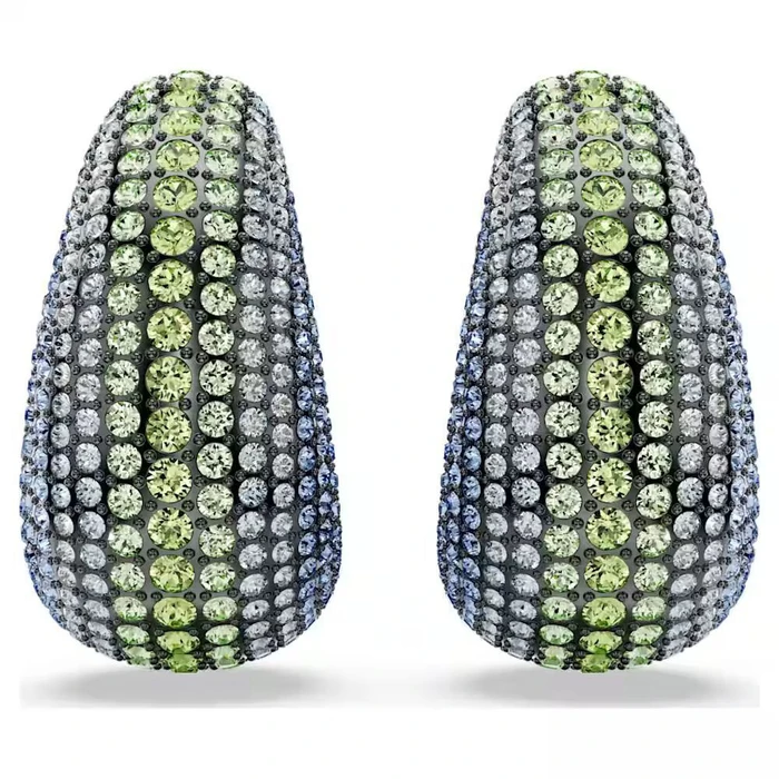 Swarovski Σκουλαρίκια από Ατσάλι με Πέτρες