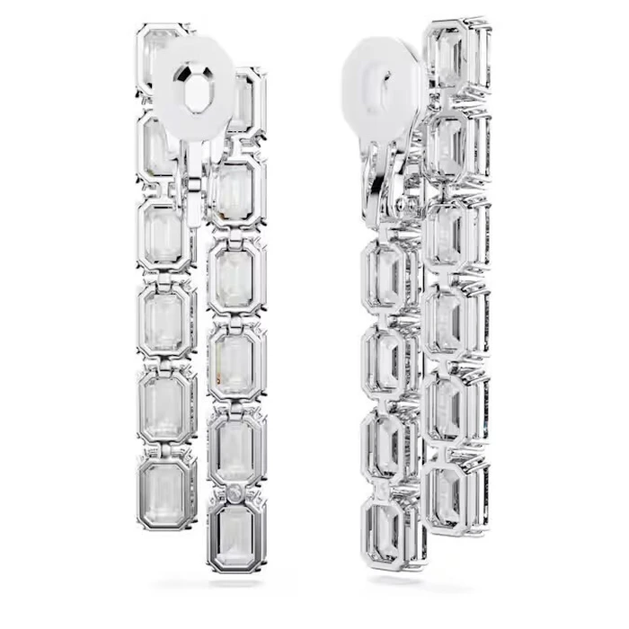 Swarovski Millenia Drop Clip‑On Earrings with Crystals - Model 5696320