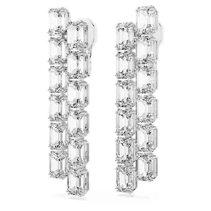 Swarovski Millenia Drop Clip‑On Earrings with Crystals - Model 5696320