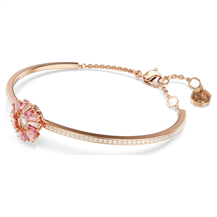 Swarovski Women's Gold-Plated Stainless Steel Bracelet 17 cm (Model 5699082)