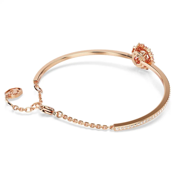 Swarovski Women's Gold-Plated Stainless Steel Bracelet 17 cm (Model 5699082)