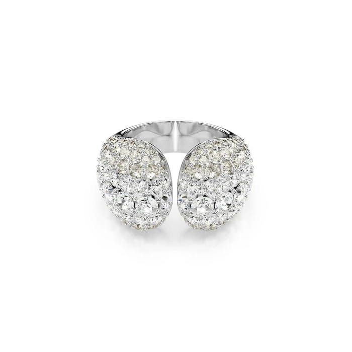Swarovski Sublima Women's Ring with Crystals, Size 55 (Model 5701574)