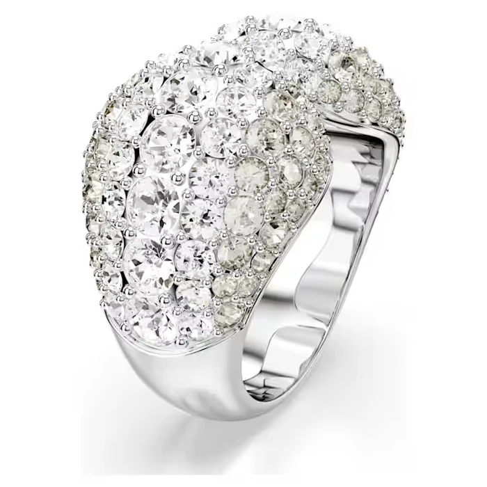 Swarovski Sublima Women's Ring with Crystals, Size 55 (Model 5701574)