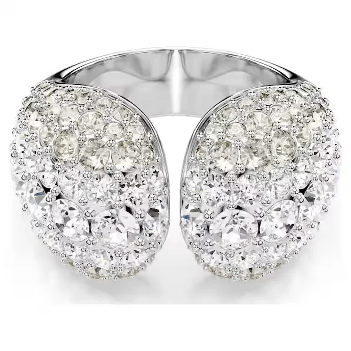 Swarovski Sublima Γυναικείο Δαχτυλίδι με Πέτρες από Ατσάλι 5702417