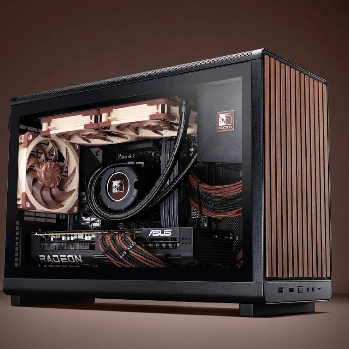 Noctua NL-LC1-24 v2 240mm AIO CPU Liquid Cooler with 2 x NF-A12x25 G2 PWM 120mm Fans