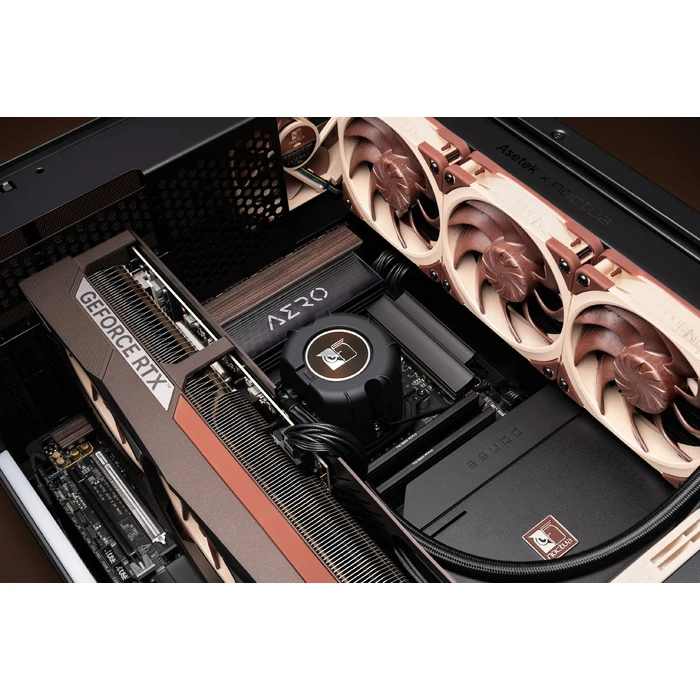 Noctua NL-LC1-36 AIO CPU Liquid Cooler 360mm with 3x 120mm NF-A12x25 G2 Fans