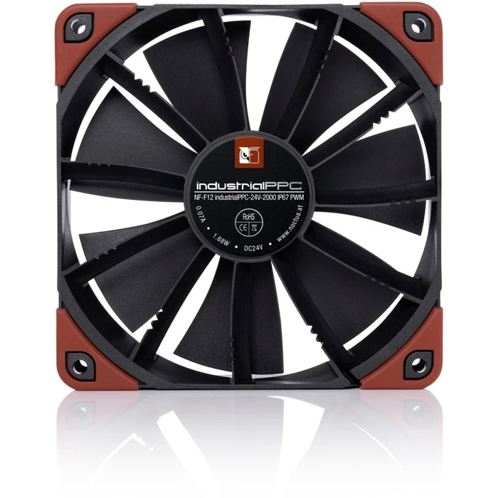 Noctua NF-F12 industrialPPC-24V-2000 120mm Case Fan 4-Pin PWM IP67