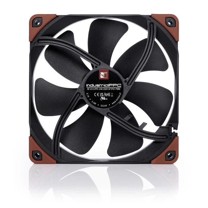Noctua NF-A14 industrialPPC-24V-2000 SP IP67 PWM 140mm ανεμιστήρας