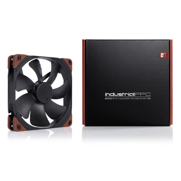 Noctua NF-A14 industrialPPC-24V-2000 SP IP67 PWM 140mm ανεμιστήρας