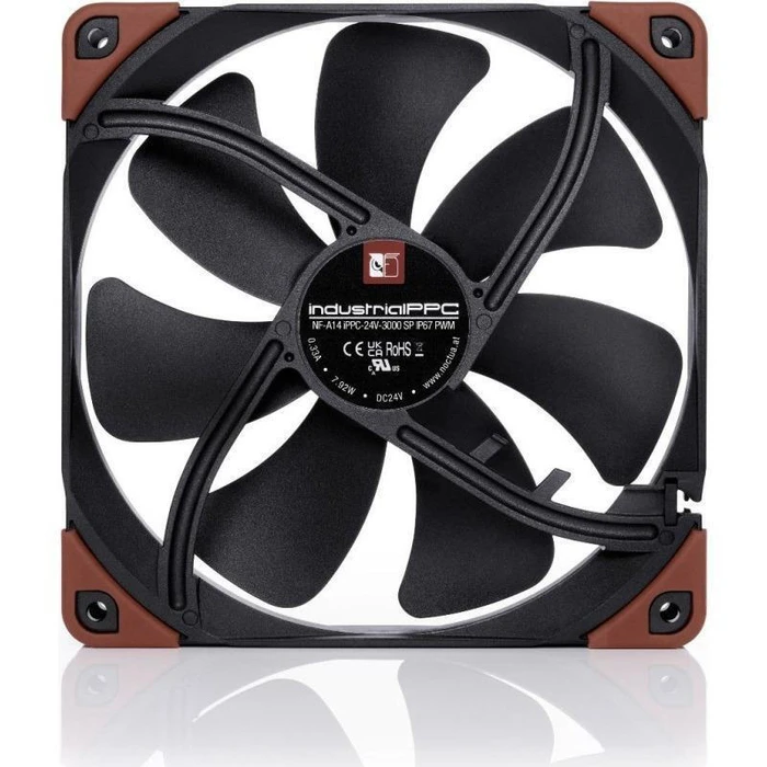 Noctua NF-A14 industrialPPC-24V-3000 140mm PWM Ανεμιστήρας IP67
