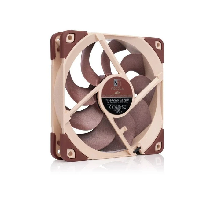 Noctua NF-A12x25 G2 PWM 120mm (Καφέ/Μπεζ)