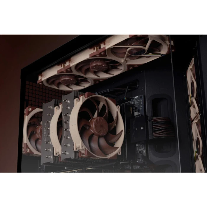 Noctua NF-A12x25 G2 PWM 120mm (Καφέ/Μπεζ)