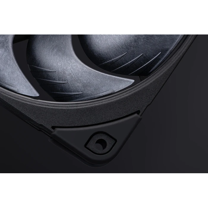 Noctua NF-A12x25 G2 PWM chromax.black 120mm Case Fan (1800 RPM, 63.15 CFM)