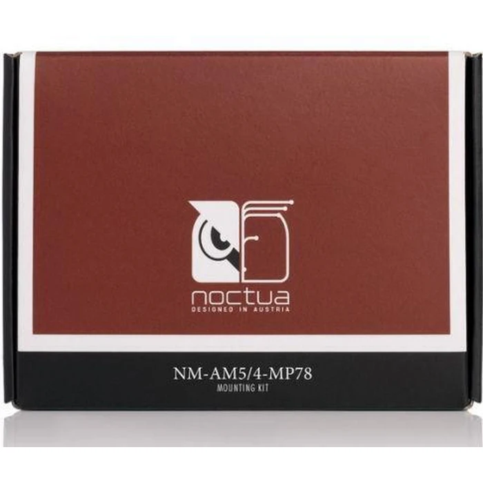 Noctua NM‑AM54‑MP78 Κιτ Στερέωσης (Ασημί) για Socket AM5/AM4