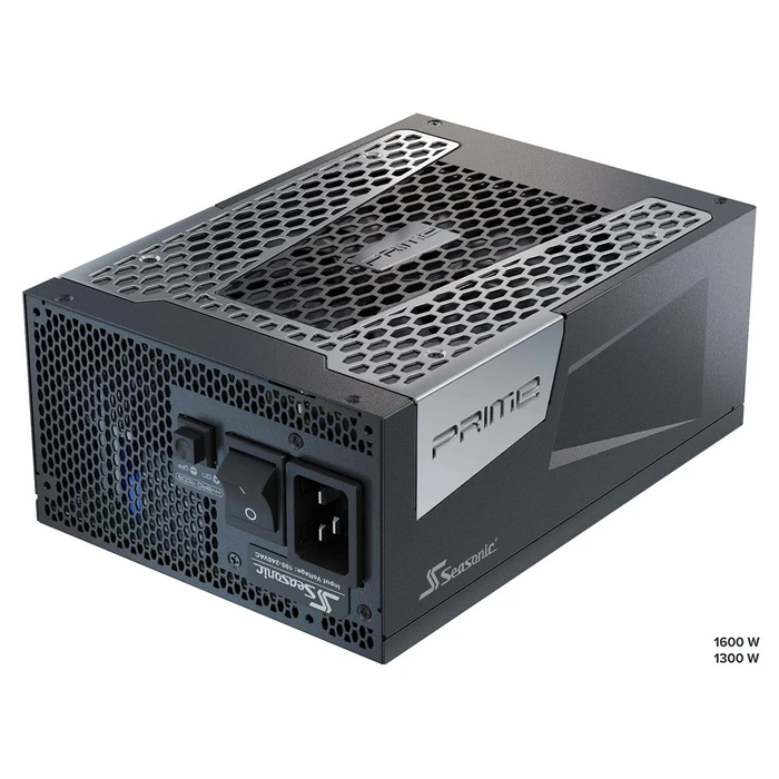 Seasonic PRIME TX-1600 Noctua Edition 1600W τροφοδοτικό 80 Plus Titanium (μαύρο)