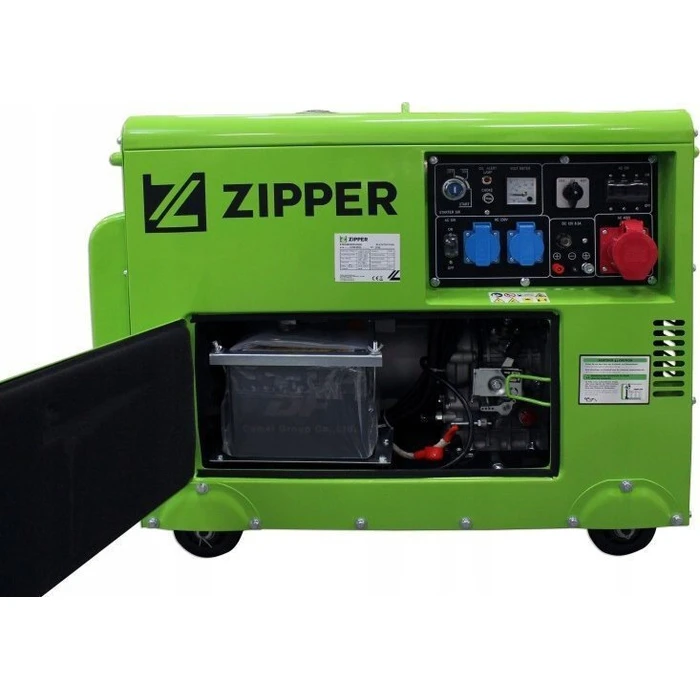 Zipper ZI-STE7500DSH Diesel Power Generator 5000W