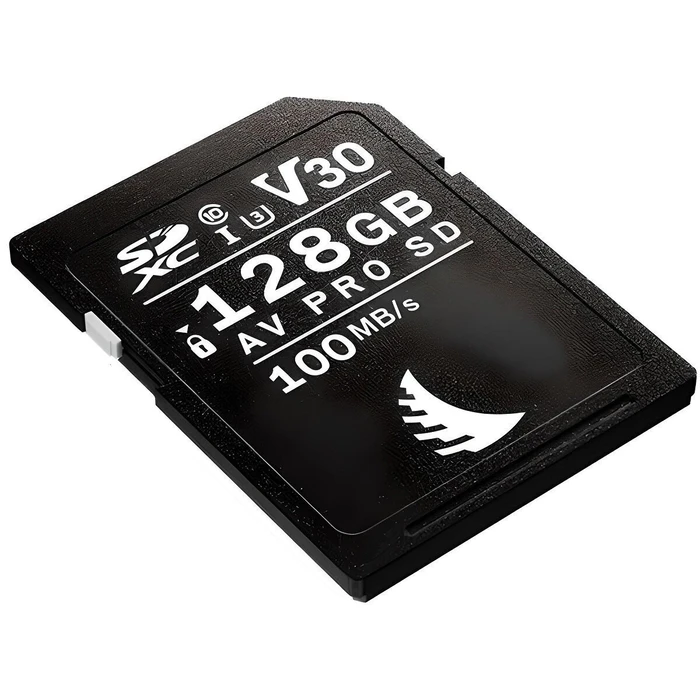 Angelbird SD Card AV PRO 128GB SDXC (V30, U3, Class 10)