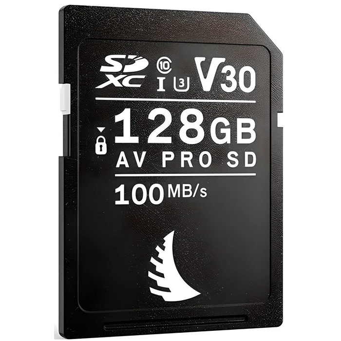 Angelbird SD Card AV PRO 128GB SDXC (V30, U3, Class 10)