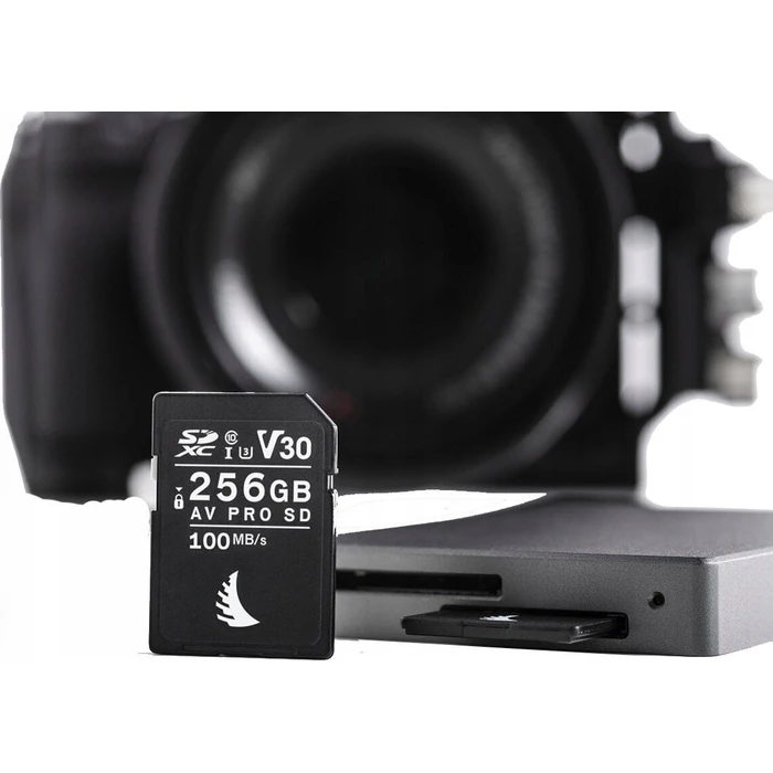 Angelbird AV PRO SD 256GB V30 – Κάρτα μνήμης SDHC