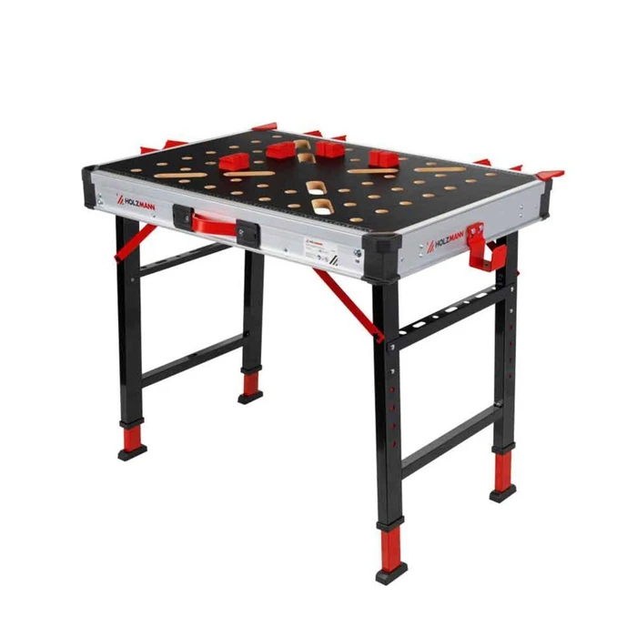 Holzmann FLEX01 Mobile Folding Work Table / Workbench