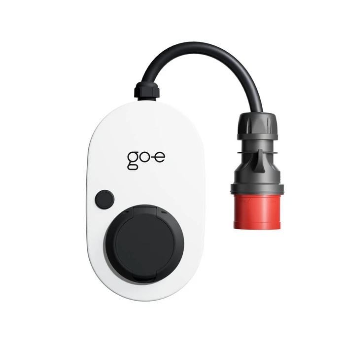 go-e Charger Gemini flex 22 kW (32A 3-φ) Φορητός φορτιστής ηλεκτρικών αυτοκινήτων (λευκό/μαύρο)
