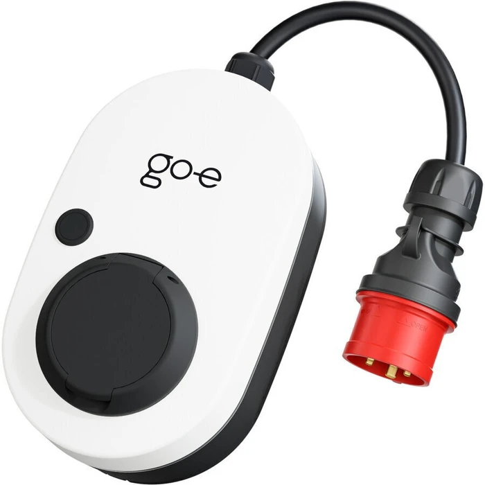 go-e Charger Gemini flex Wallbox, 11 kW, 16 A, CEE (red) plug, White