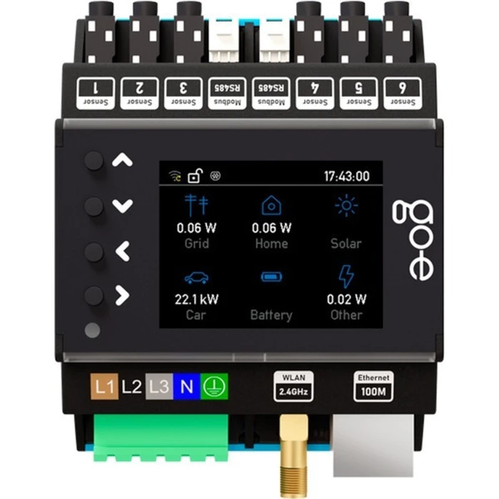 go-e Controller for go-e Charger (Gemini and HOME series) – Controller switch