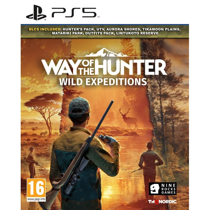 THQ Nordic Παιχνίδι PS5 Way of the Hunter Wild Expeditions