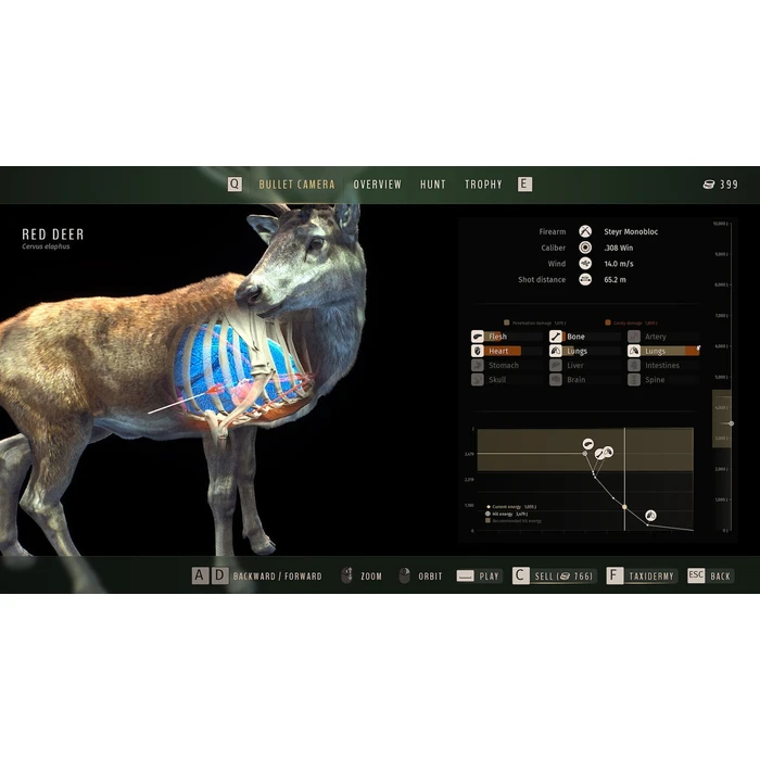 THQ Nordic Παιχνίδι PS5 Way of the Hunter Wild Expeditions