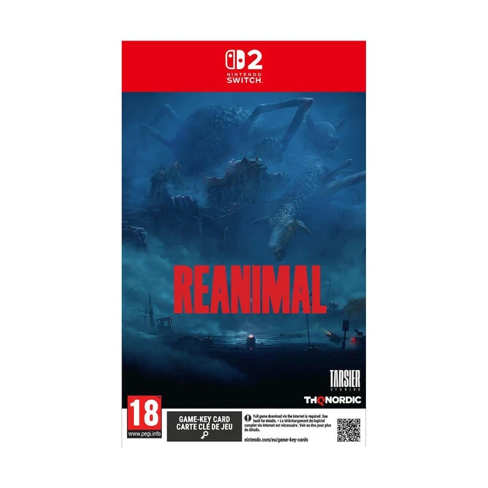 Gaming THQ Nordic Reanimal Game Key Card